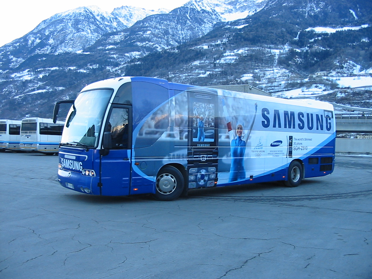 Decorazione autobus